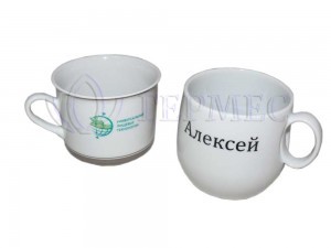 печать на чашках