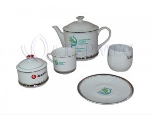 Печать на посуде