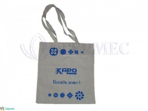 печать на промо сумке