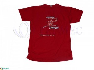 печать на футболке