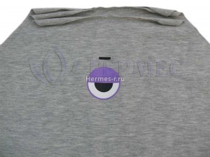 Печать на крое футболки