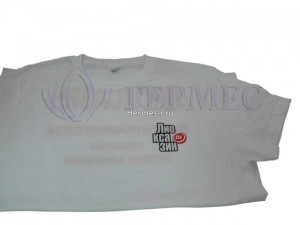 Шелкография на футболках