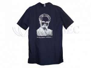 Печать логотипа на куртке