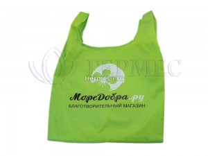 Сумка с прямой печатью