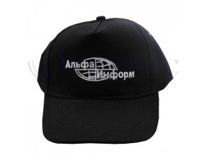 Логотип на бейсболке