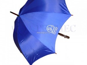 Зонт с шелкографией