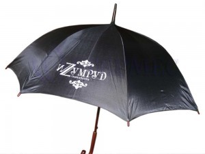 Печать логотипа на зонтах