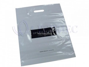 Печать логотипа на ПВД пакете