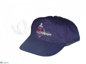 логотип на бейсболке