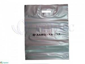 нанесение на пакете