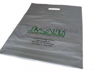 Нанесение логотипа на пакеты