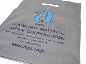 Печать на пакетах