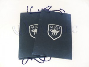 Печать на пакетах