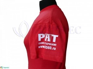 термоперенос на футболку