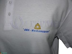 логотип на поло