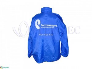 термопечать на ветровке