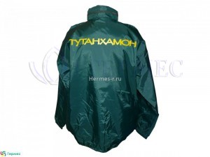 термопечать на ветровке