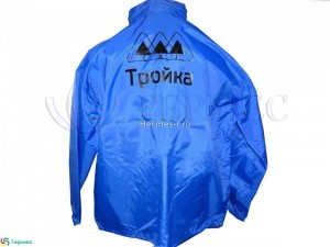 термоперенос на ветровке