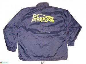 термопечать на ветровке