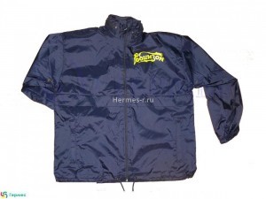 ветровка с логотипом