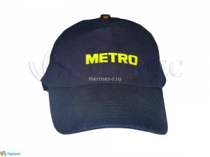 логотип на бейсболке