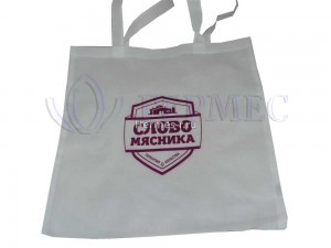 Печать на сумках из спанбонда