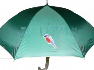 Печать логотипа на зонтах