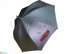 печать на зонте