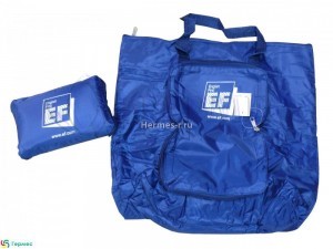 нанесение логотипа на сумке