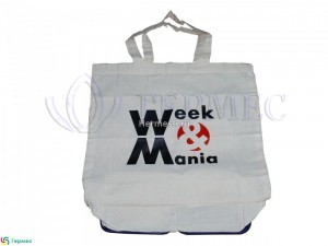 термопечать на промо сумке