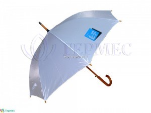 нанесение логотипа на зонт