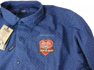 Вышивка на рубашке на заказ