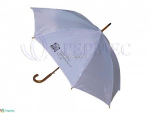 зонт с логотипом