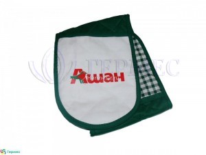 нанесение логотипа на прихватке