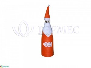 термопечать на упаковке для шампанского