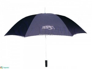 нанесение логотипа на зонт