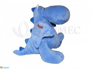 нанесение логотипа на мягкой игрушке