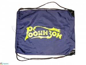 нанесение логотипа на рюкзаке для обуви