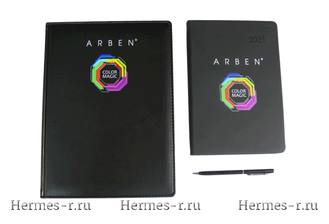 УФ печать на ежедневниках