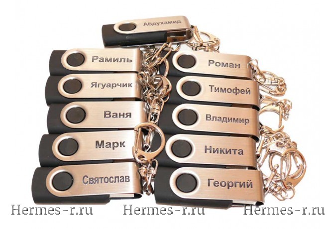 УФ печать на флешках