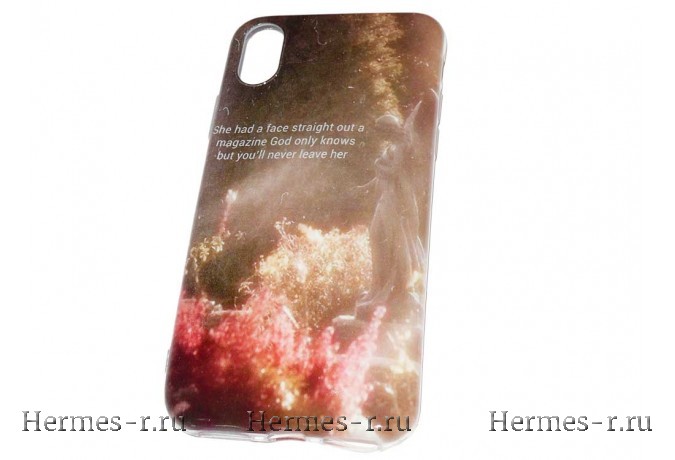 УФ печать на чехле IphoneX