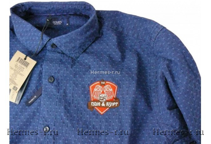 Вышивка на рубашке на заказ