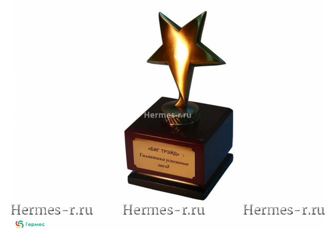 нанесение логотипа на наградную продукцию