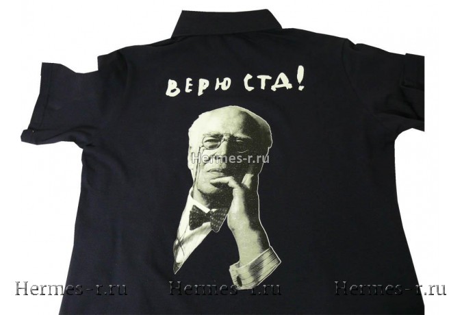 Шелкография на футболке