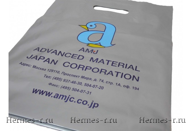 Печать на пакетах