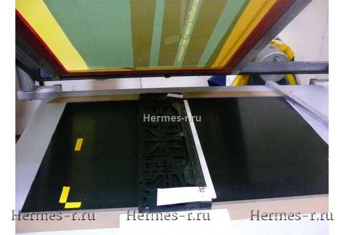 Подготовка стола к печати на авторамках