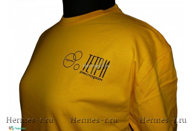 термоперенос на футболке