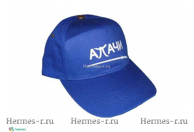 бейсболка с логотипом
