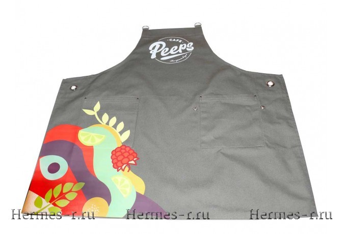 Полноцветная печать на фартуке