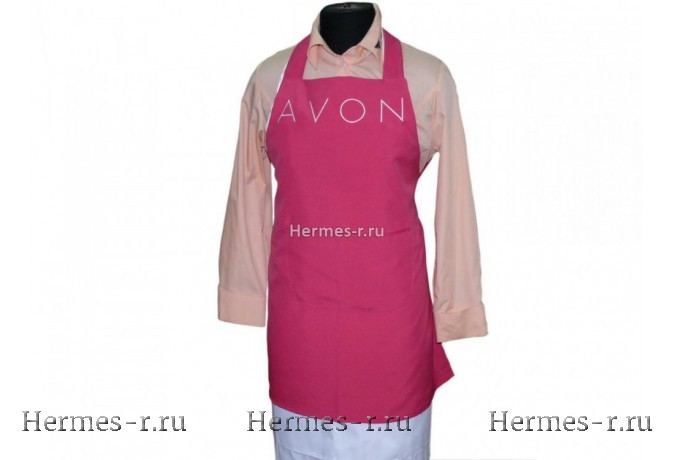 Вышивка на переднике